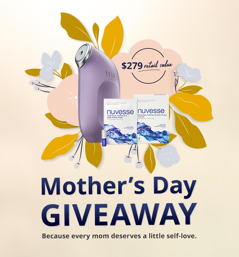 Enter the Mother's Day Giveaway!