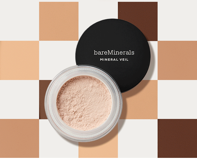 The Perfect Pair - Any Foundation + Mineral Veil - For Only $45 - Upto $57 Value - Shop Now - Online only through June 15*
