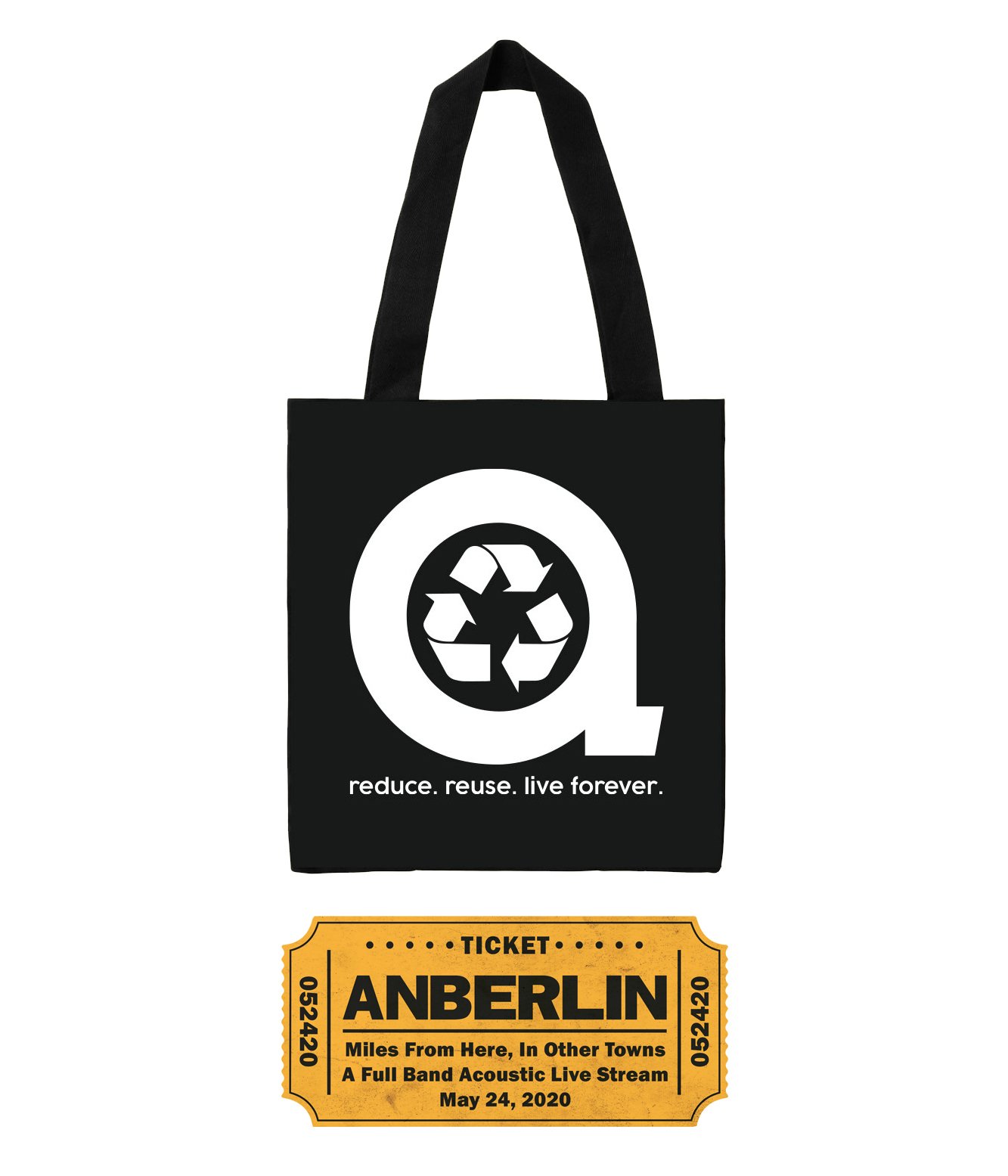 Anberlin Miles From Here In Other Towns - Live Stream Bundle #3