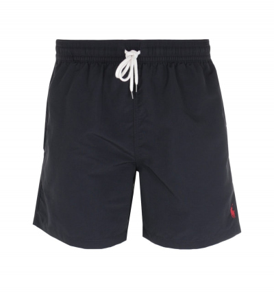 Polo Ralph Lauren Black Traveller Swim Shorts