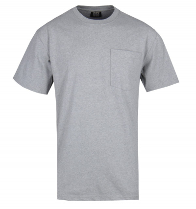 Filson Outfitter Short Sleeve Grey Pocket T-Shirt