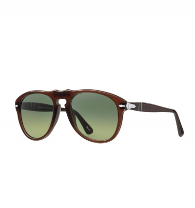 Persol X A.P.C. 649 Acetate Transparent Brown & Green Gradient Sunglasses