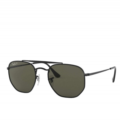 Ray-Ban The Marshal Grey Gradient Lens Black Sunglasses