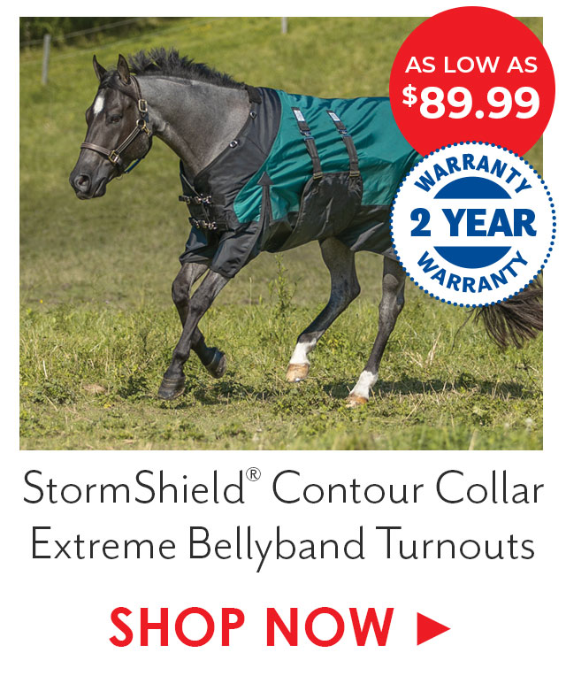 StormShield Contour Collar Extreme Bellyband Turnouts