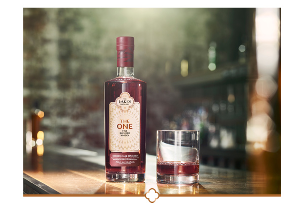 The One Sherry Cask Finished Whisky Serve