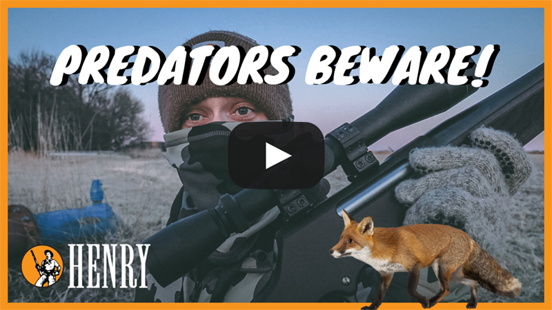 Henry Repeating Arms Predator Hunting Video