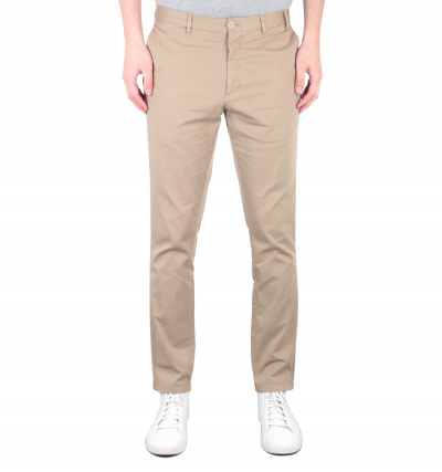 Norse Projects Aros Slim Stretch Utility Khaki Chinos