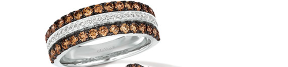 Le Vian Chocolate Diamond Ring