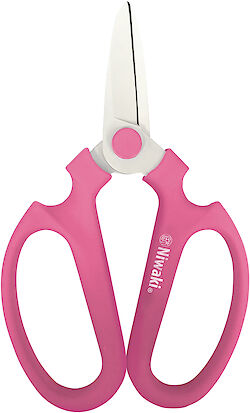Niwaki x Sakagen Flower Scissors . 180mm . Pink ?32.00