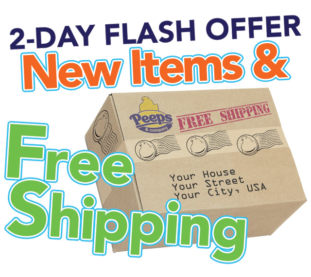 2-Day Flash Offer -- New Items & Free Shipping with $9.99 minimum purchase
