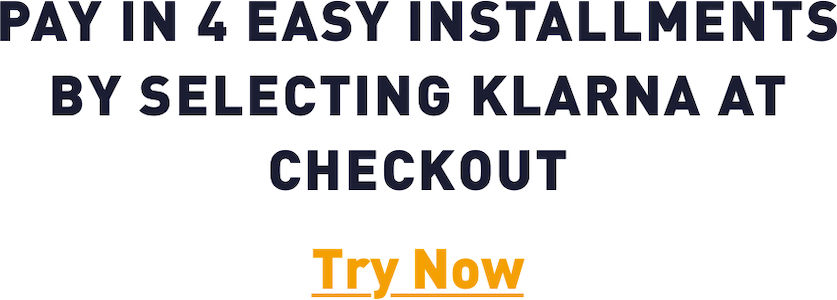 Pay in 4 Easy Installments
