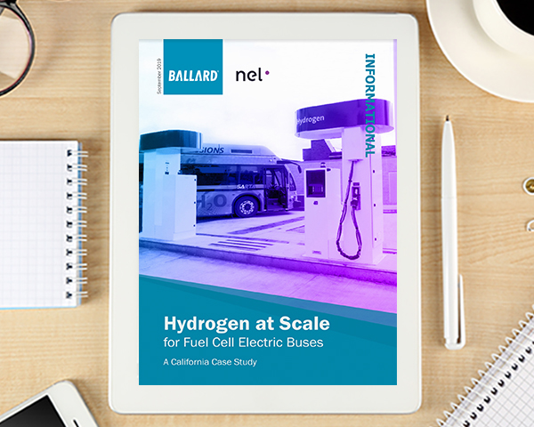 IMAGE: Hydrogen at scale: for fuel cell electric buses - a California case study