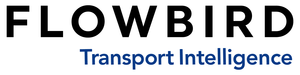 Logo: FLOWBIRD TRANSPORT INTELLIGENCE
