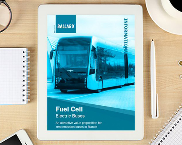 IMAGE: Fuel cell electric buses: an attractive value proposition for zero-emission buses in France