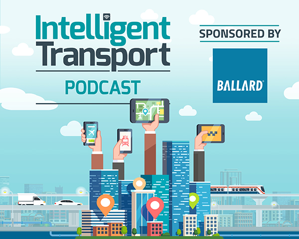 IMAGE: Intelligent Transport Podcast Episode 10 - David Yorke, Ballard Power Systems