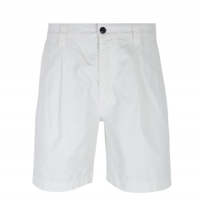 Albam White Ripstop Shorts