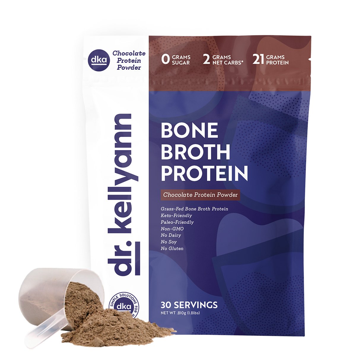 Image of Bone Broth Protein - Chocolate