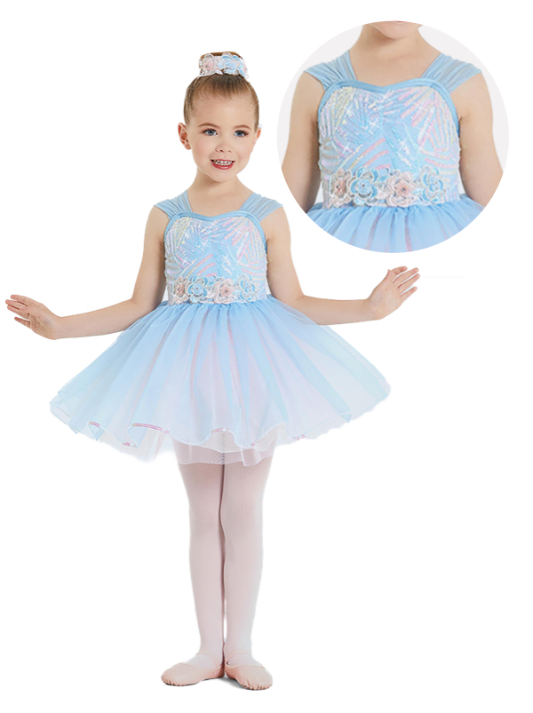Image of Dancer in the Weissman Little One Dance Costume