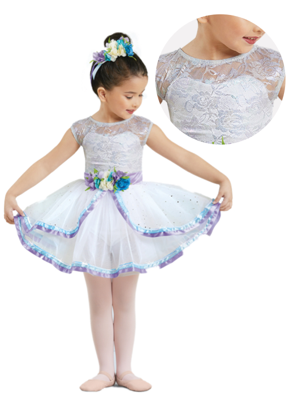Image of Dancer in the Weissman A Whole New World Dance Costume