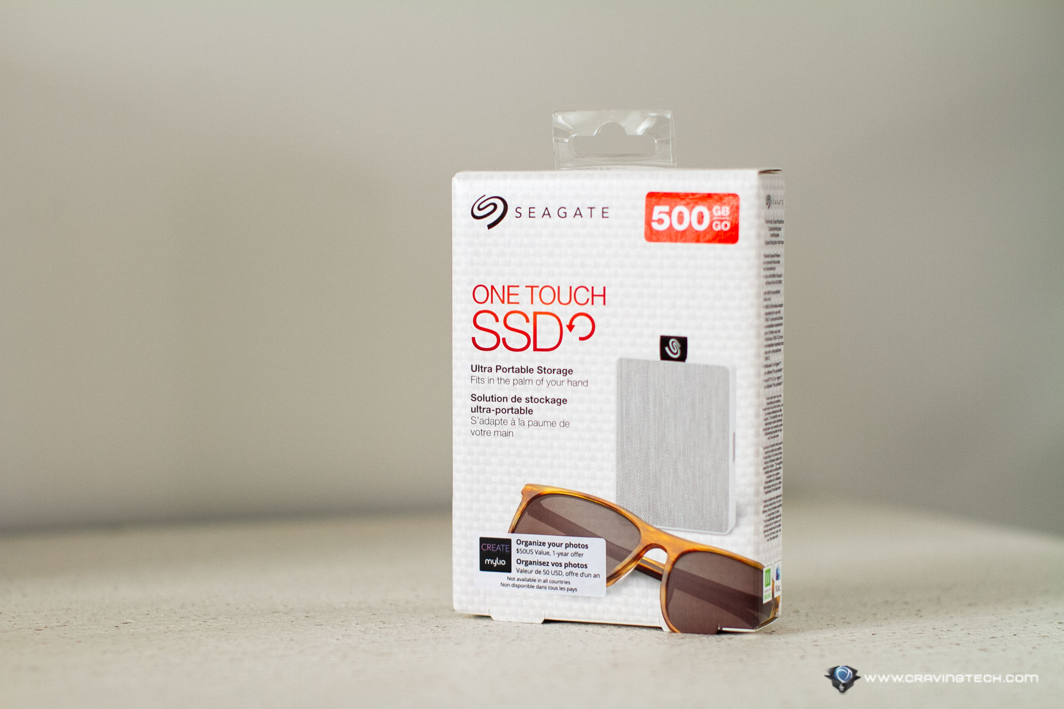 A mini, fast, external SSD - Seagate One Touch SSD Review