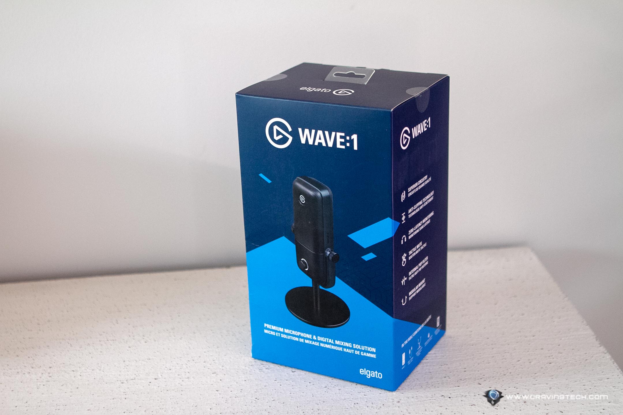 Great value microphone for streamers with easy to use, powerful, audio mixing software - Elgato Wave:1 Review