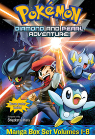 Pokemon Adventures Diamond & Pearl Adventure! (Manga) Box Set [Vol. 01 - 08]