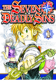 The Seven Deadly Sins (Manga) Vol. 01