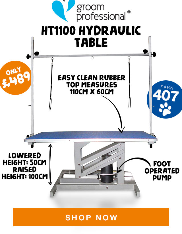 Groom Professional HT1100 Hydraulic Table