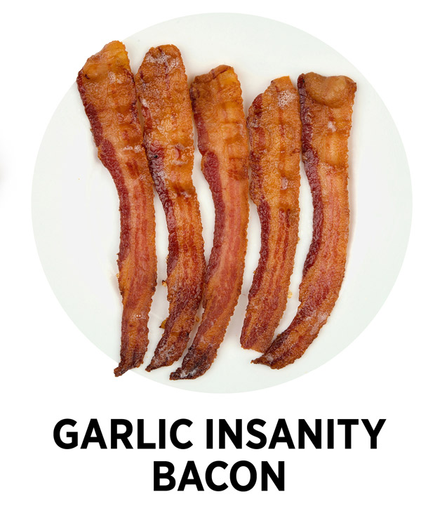 Garlic Bacon