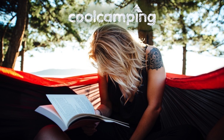 Cool Camping Logo