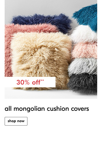 all mongolian cushion covers