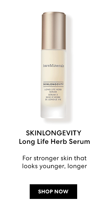 SKINLONGEVITY Long Life Herb Serum - For stronger skin that looks younger, longer - Shop Now