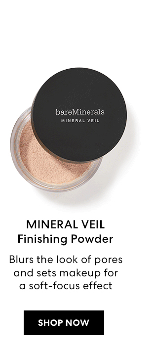 MINERAL VEIL Finishing Powder - Blurs the look of pores and sets makeup for a soft-focus effect - Shop Now