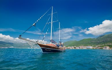 Gulet Cruise of Montenegro