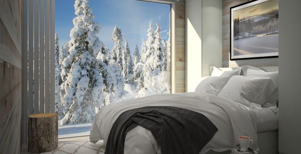 Lapland Express Train with Snowmobile Taster & Snow Hotel Stay
