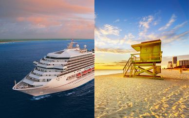El Paseo South Beach 4* & Optional Bahamas Cruise