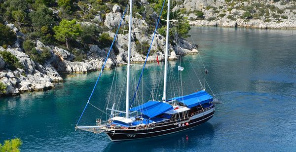 Greek Islands Gulet Cruise from Rhodes