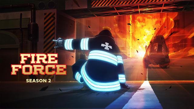 Fire Force Season 2 is coming this July