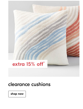 clearance cushions