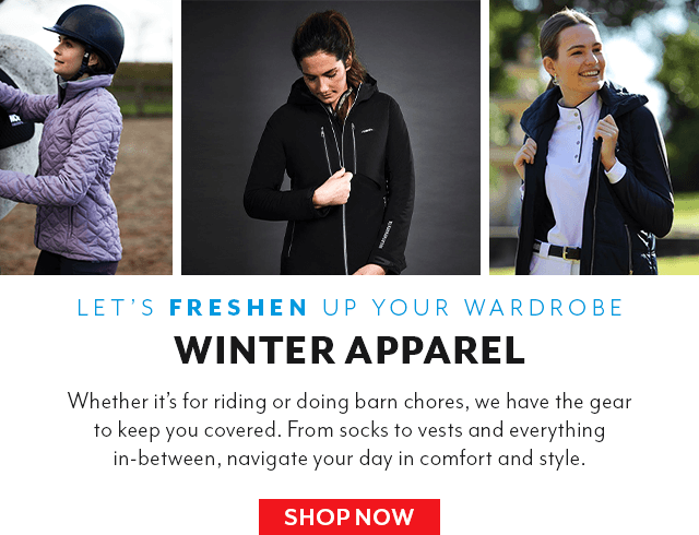 Let's freshen up your wardrobe with our cozy and stylish winter apparel.