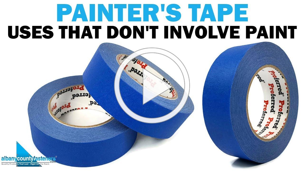 3 Uses For Painter''s Blue Tape That DOESN''T Involve Paint | DIY 101