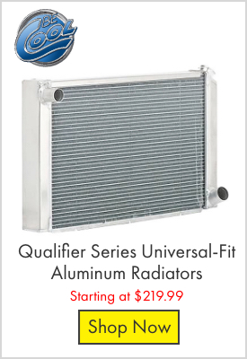 Be Cool Qualifier Series Universal-Fit Aluminum Radiators - Starting at $219.99