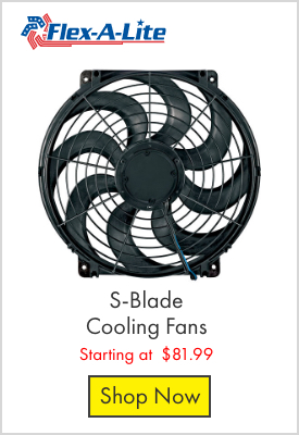 Flex-A-Lite S-Blade Cooling Fans - Starting at $81.99