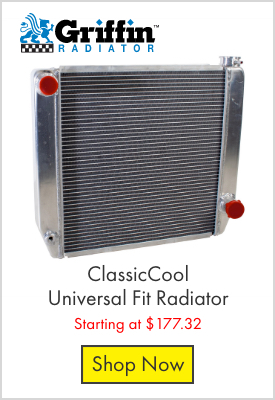 Griffin Radiator ClassicCool Universal Fit Radiator - Starting at $177.32