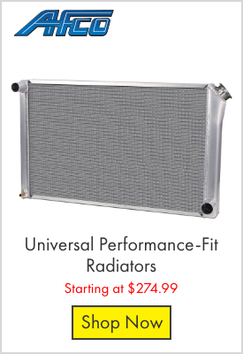 AFCO Universal Performance-Fit Radiators - Starting at $274.99