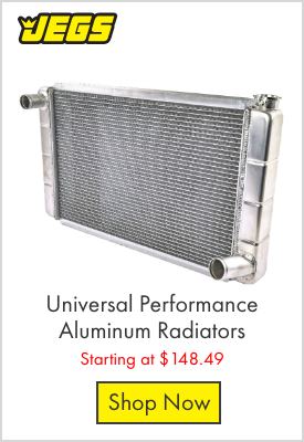 JEGS Universal Performance Aluminum Radiators - Starting at $148.49