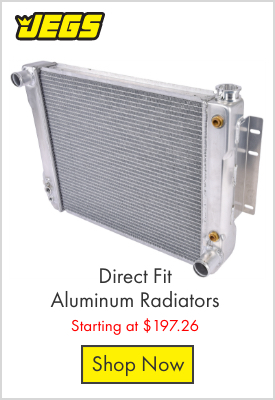 JEGS Direct Fit Aluminum Radiators - Starting at $197.26