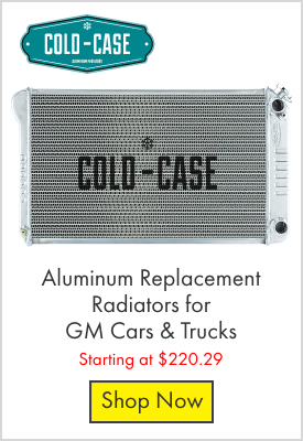 Cold Case Aluminum Replacement Radiators for GM Cars & Trucks - Starting at $220.29