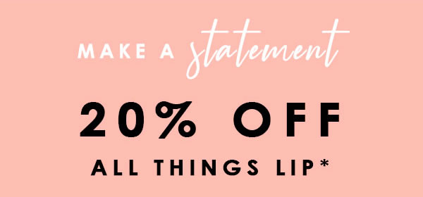 ???????? 20% off all things LIP ????????