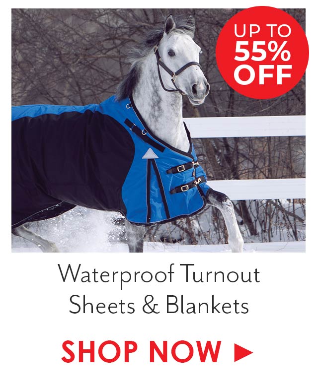 Up to 55% off Waterproof Turnout Sheets & Blankets